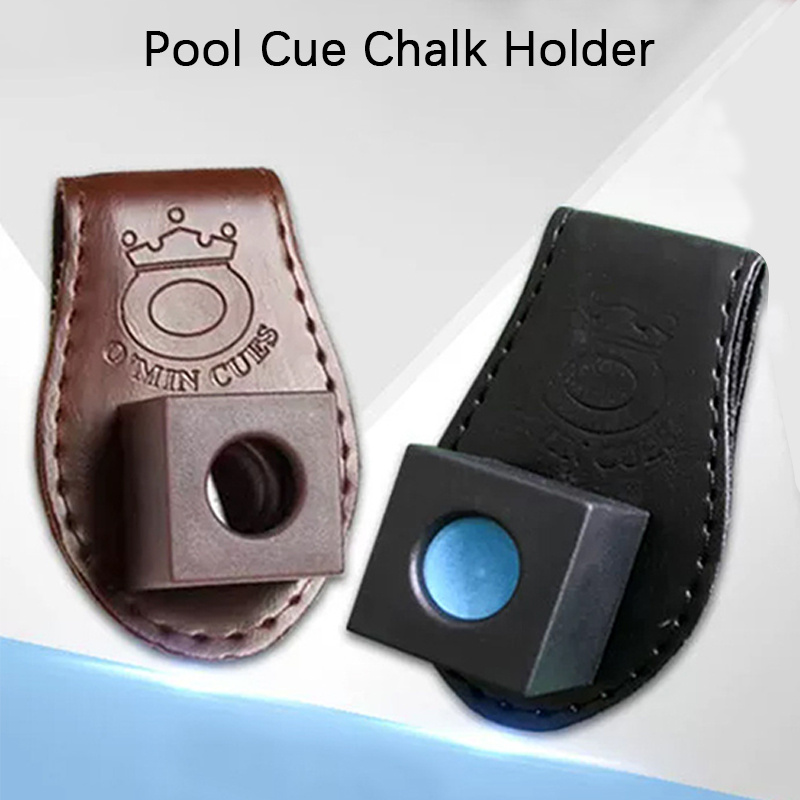 Chalk Bag - Pemegang kapur bilyar magnetik, pemegang kapur