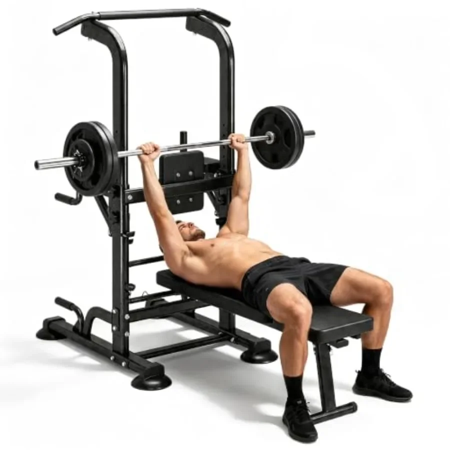 Pull Up Bar - Stasiun Bar Tarik Power Tower dengan
