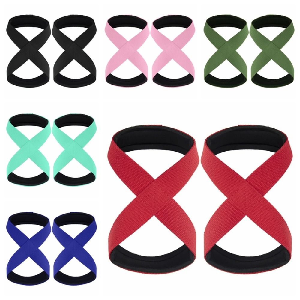 Crossfit Belt - 1 Pasang Sabuk Penyangga Pergelangan Tangan