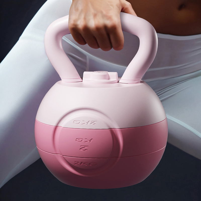 Kettlebell - Peralatan Latihan Squat Glute untuk Pria