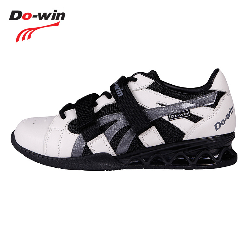 Weightlifting Shoes - Do-Win Sepatu Jongkok Kulit Asli Sepatu