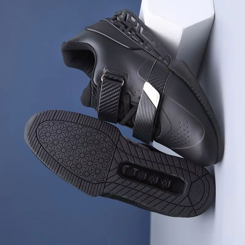 Weightlifting Shoes - Sepatu Angkat Beban Profesional untuk Pria,