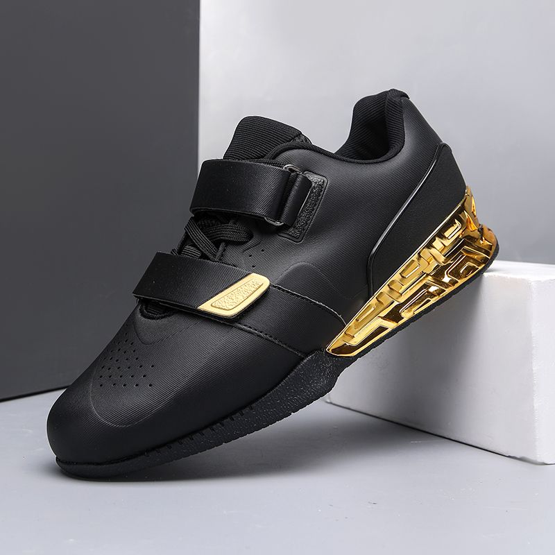 Weightlifting Shoes - Sepatu Angkat Beban Pria Terbaru, Sepatu