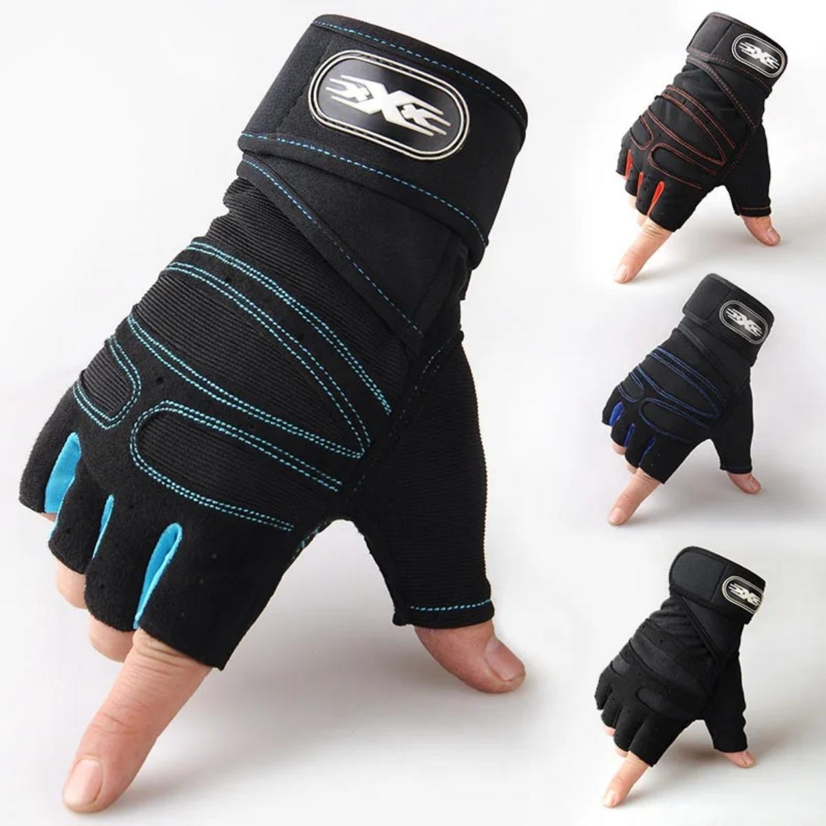 Weightlifting Gloves - Sarung Tangan Gym untuk Pria Wanita,