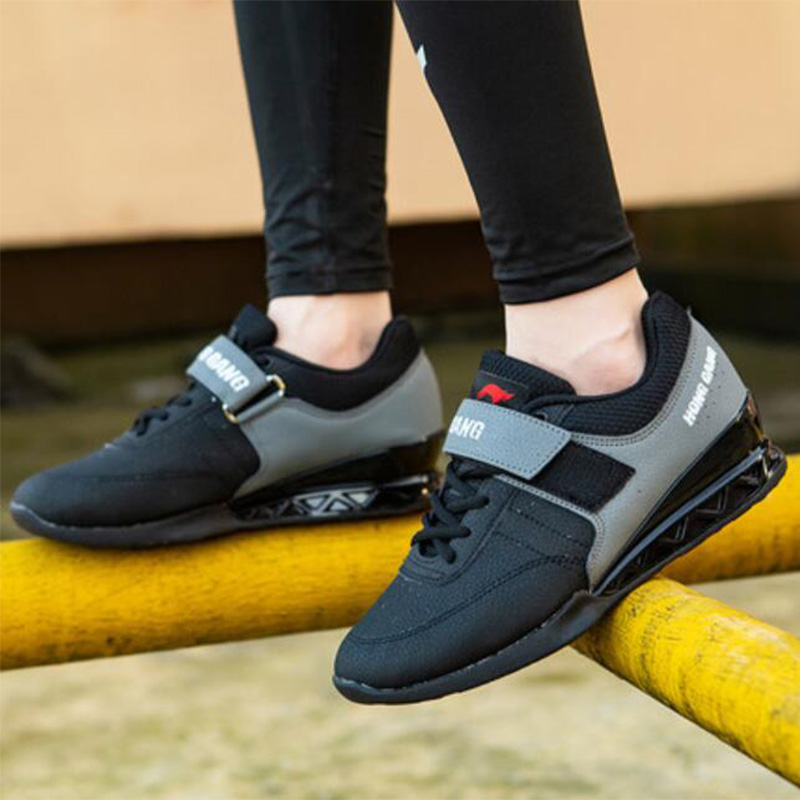 Weightlifting Shoes - Profesional Angkat Besi Sepatu Angkat Berat