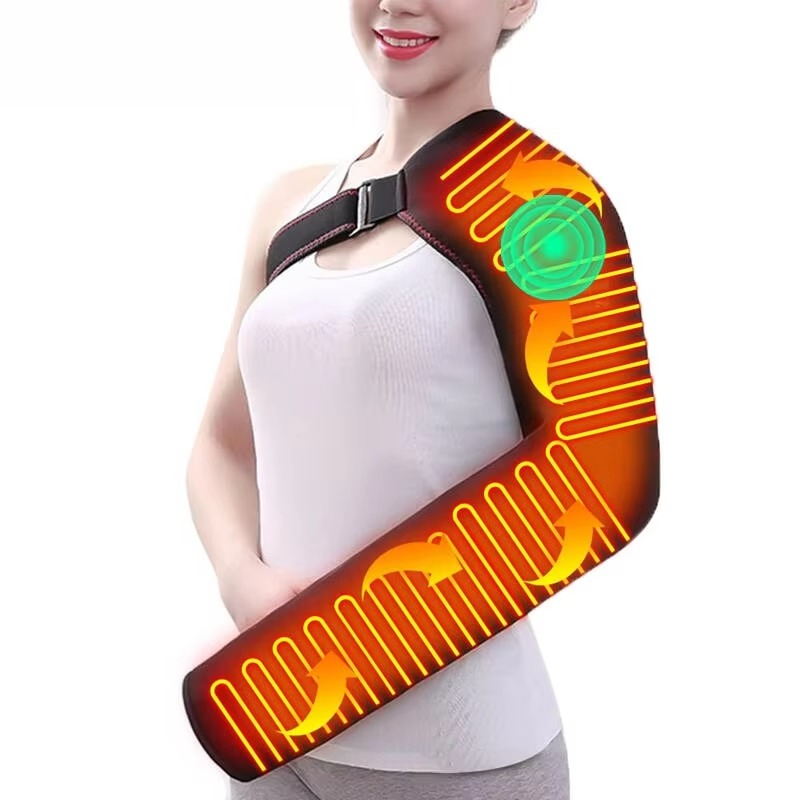 Wrist Wraps - Penyangga Lengan Panjang dengan Pemanas dan
