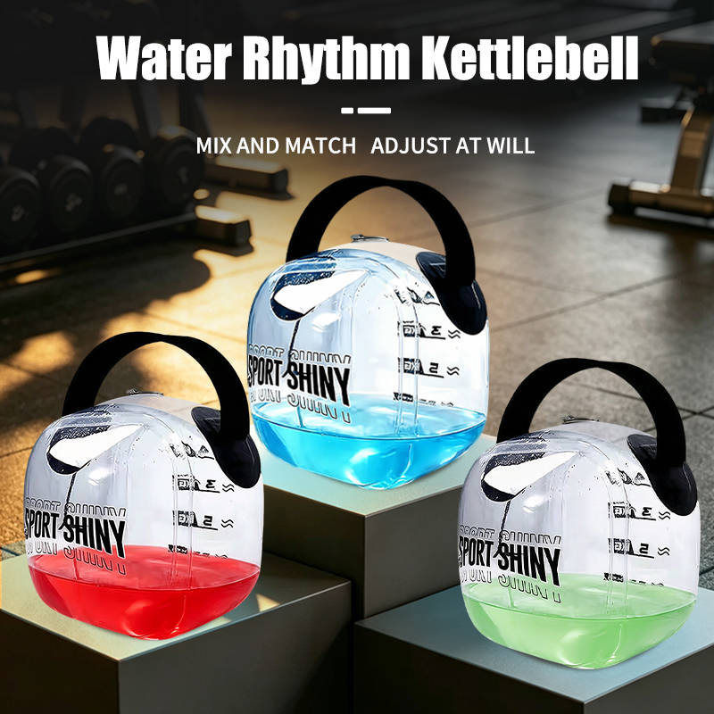 Kettlebell - Kettlebell Air Portabel dengan Berat yang