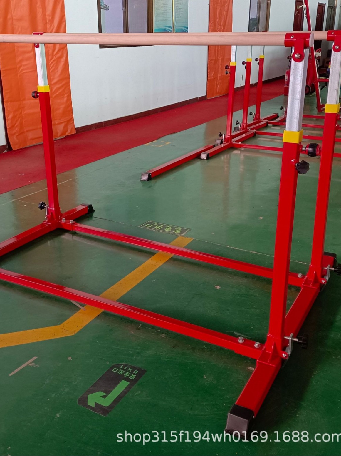 Gymnastic Ring - Peralatan Senam Anak Indoor Outdoor 2026