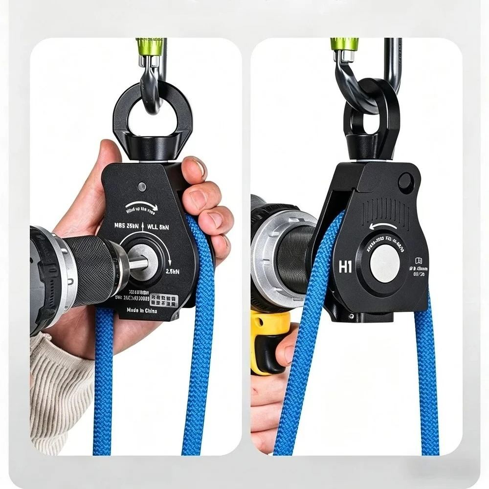 Rope Climb - Xinda, Alat Penarik Tali Elektrik, Tali