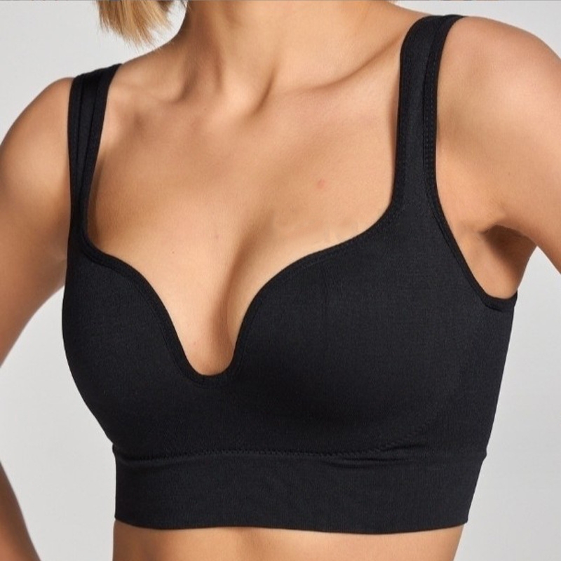 Gymnastic Ring - Rompi olahraga 3D Bra Yoga wanita,