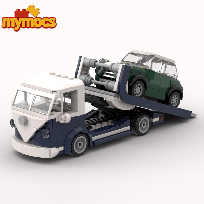 Victor Racket Jetspeed - Mymocs, Mobil Teknik 10220, Trailer VW