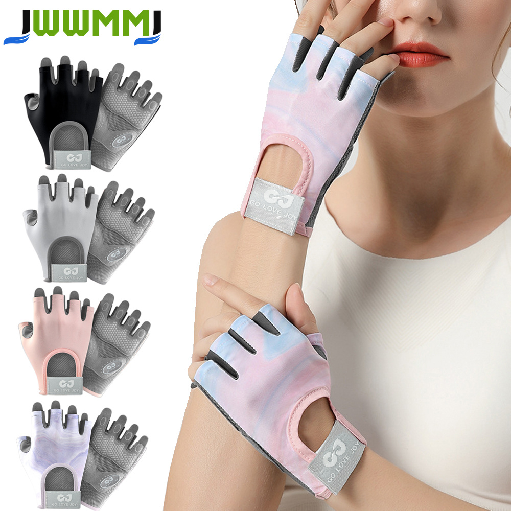 1 Pasang Sarung Tangan Olahrag - Weightlifting Gloves ulasan dan harga