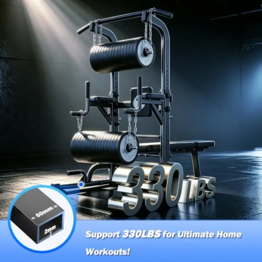 Stasiun Bar Tarik Power Tower  - Pull Up Bar ulasan dan harga