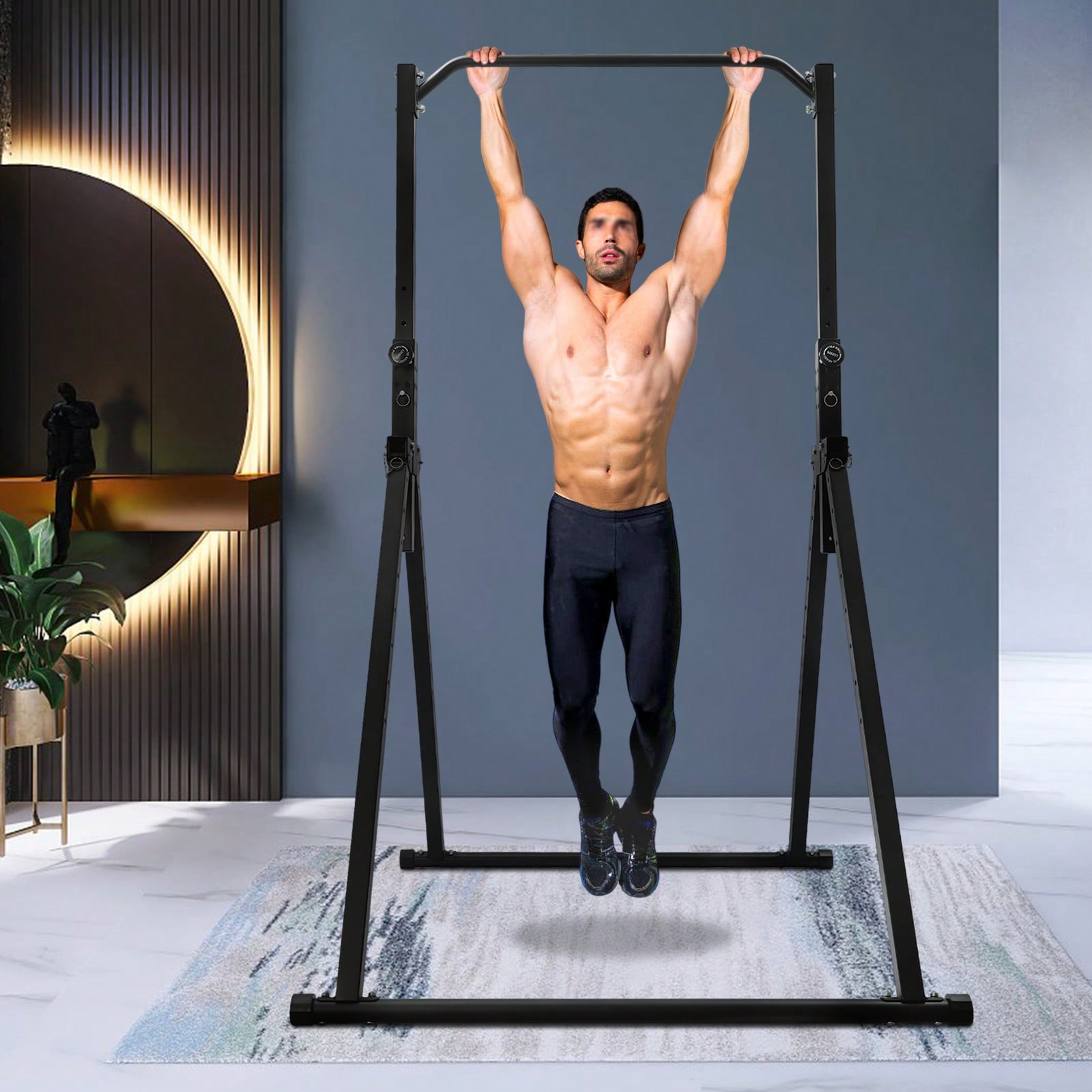 Stasiun Pull Up Segitiga, Bar  - Pull Up Bar ulasan dan harga