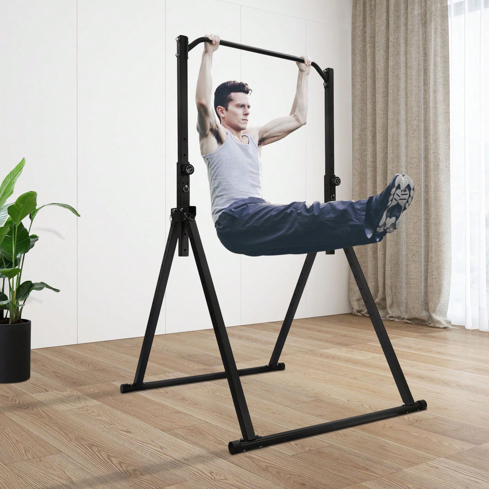 Stasiun Pull Up Segitiga, Bar  - Pull Up Bar ulasan dan harga