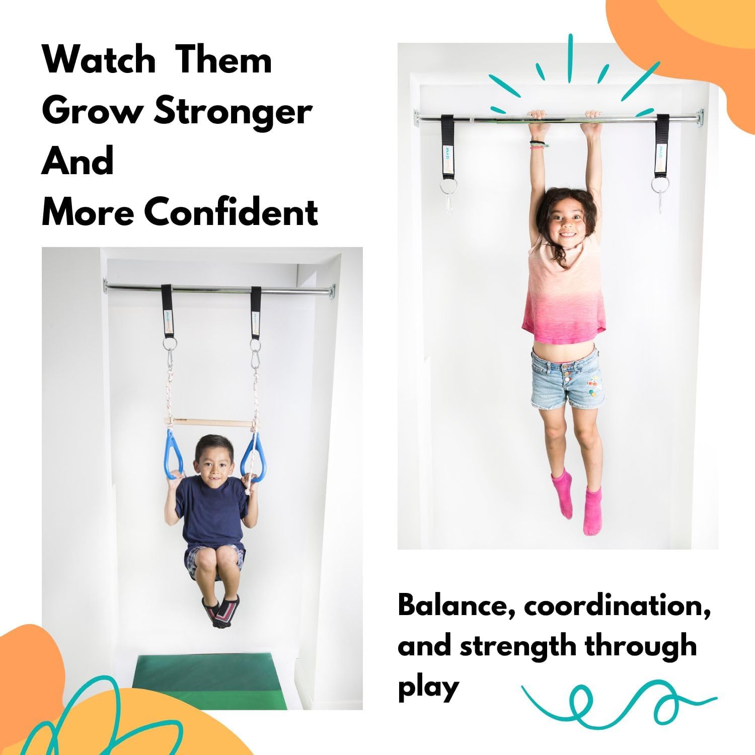 Set Ayunan Dalam Ruangan untuk - Gymnastic Ring ulasan dan harga