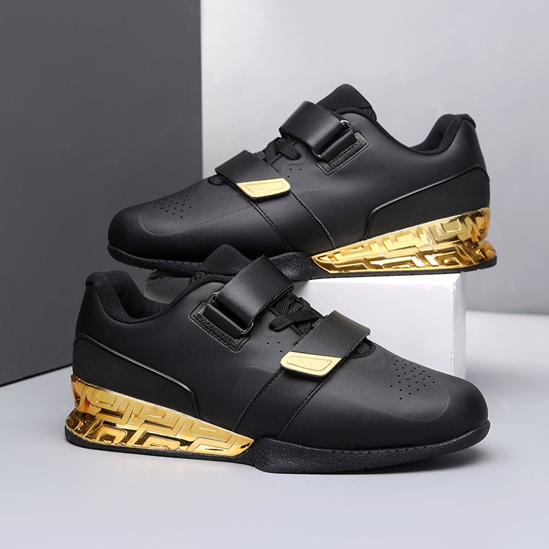 Sepatu Angkat Beban Profesiona - Weightlifting Shoes ulasan dan harga