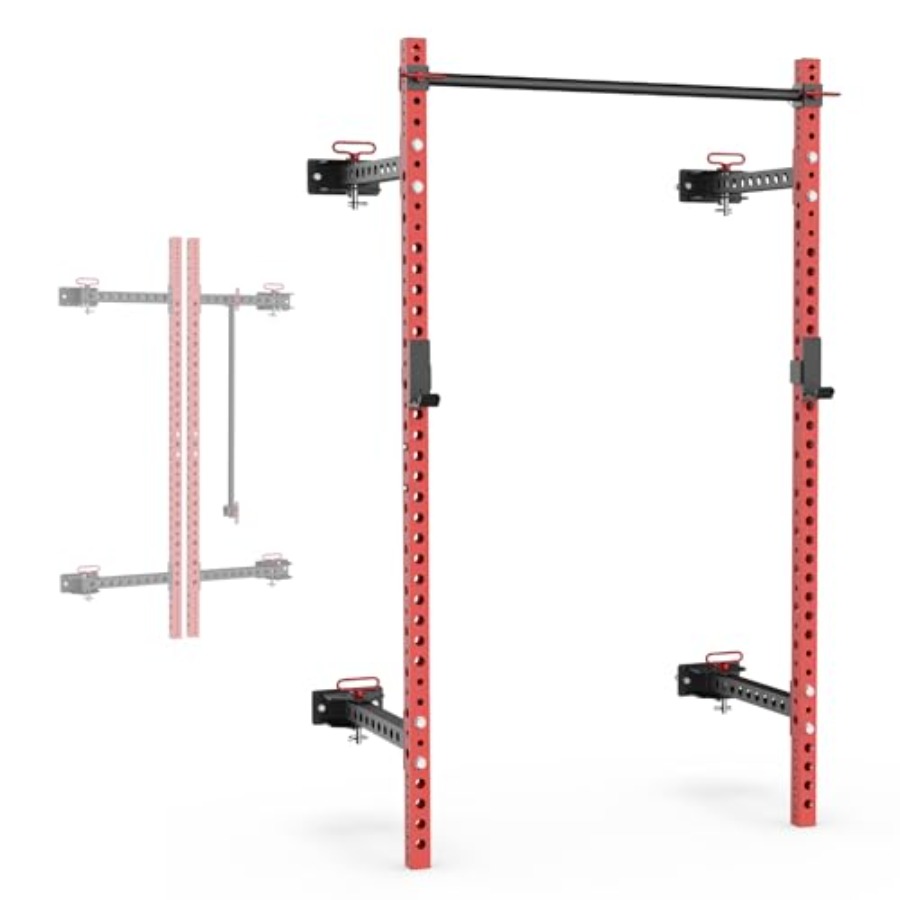 Rak Squat Lipat Seri 2200 deng - Pull Up Bar ulasan dan harga