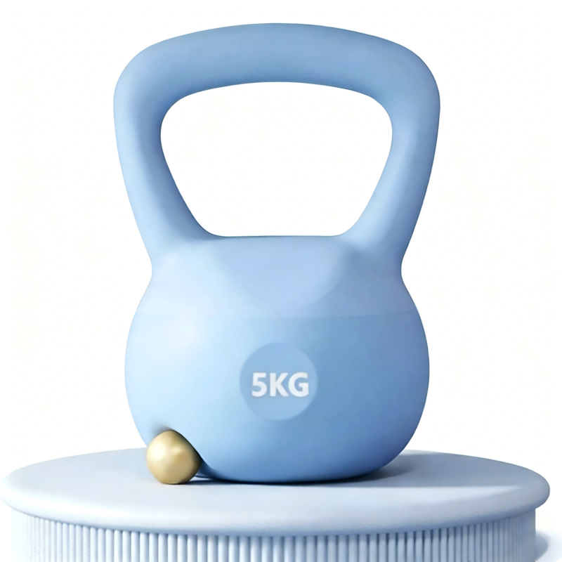 Kettlebell PVC 5KG Anti-Selip  - Kettlebell ulasan dan harga