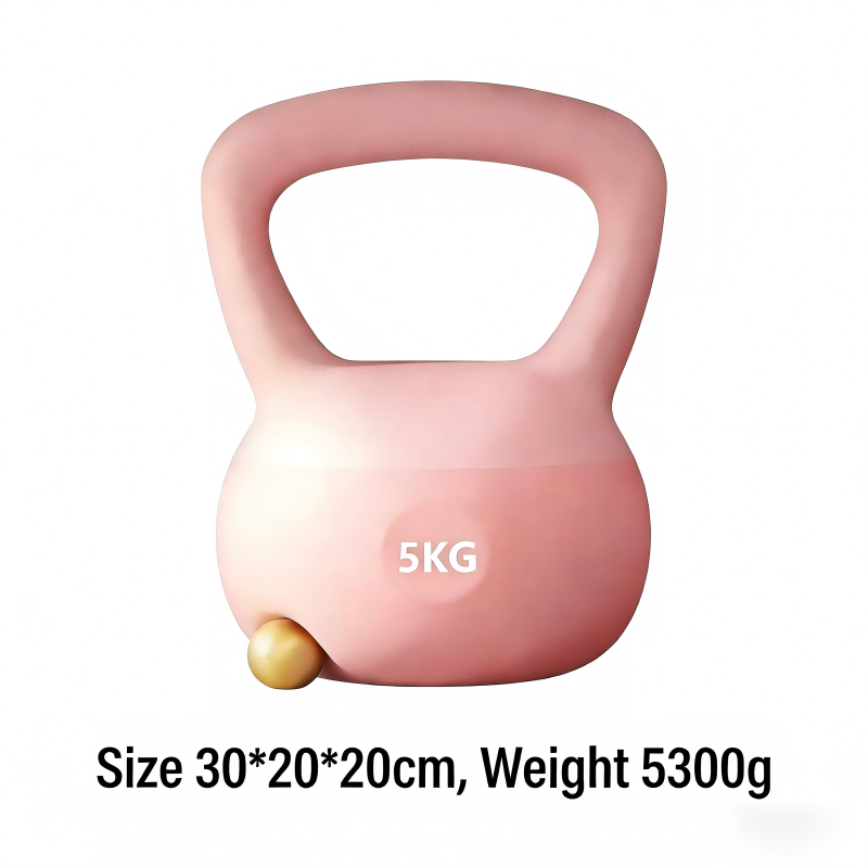 Kettlebell PVC 5KG Anti-Selip  - Kettlebell ulasan dan harga