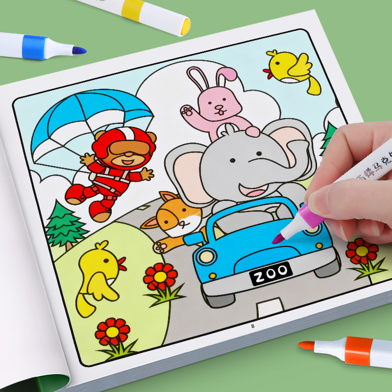 Buku Menggambar dan Mewarnai A - Chalk Bag ulasan dan harga