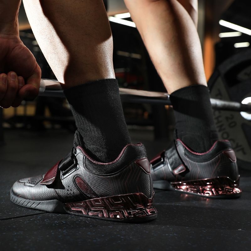 Sepatu Angkat Beban Berkualita - Weightlifting Shoes ulasan dan harga