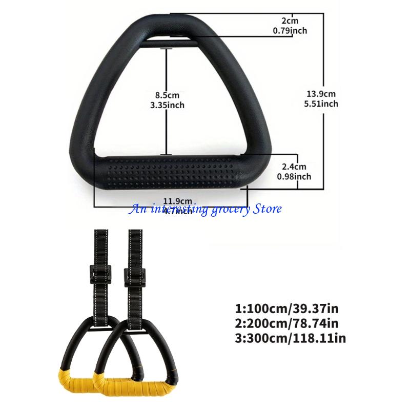 Peralatan Latihan Kekuatan Lat - Gymnastic Ring ulasan dan harga