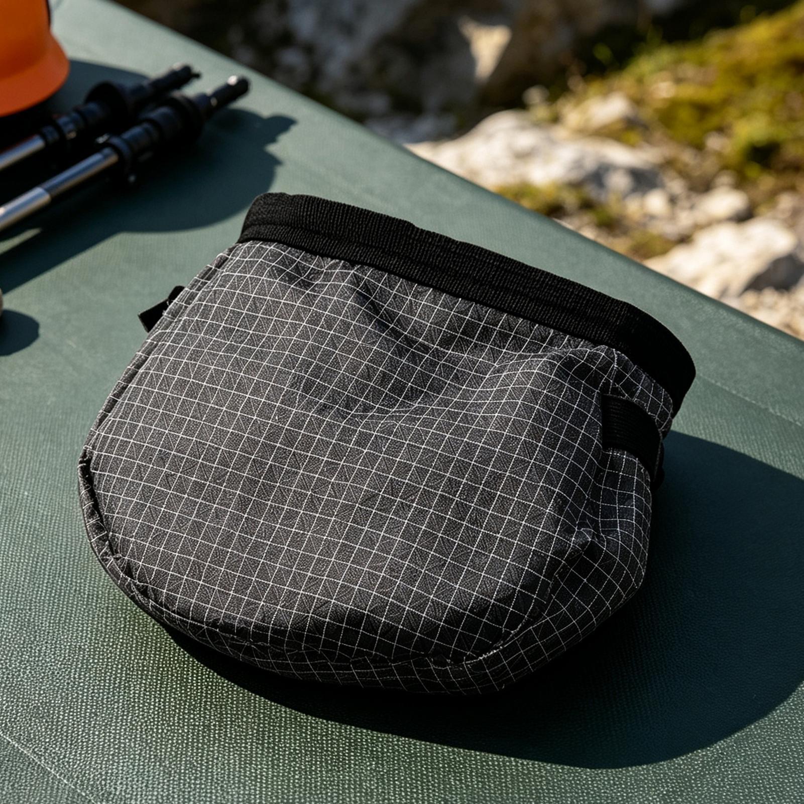 Tas Kapur Panjat Tebing Besar, - Chalk Bag ulasan dan harga