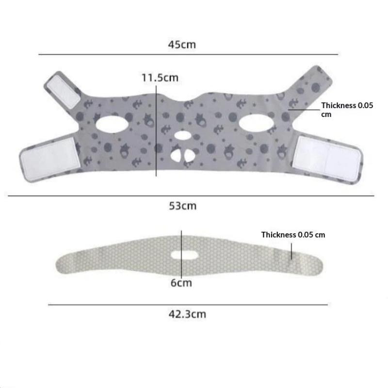 Perban Pelangsing Wajah Dua La - Lifting Belt ulasan dan harga