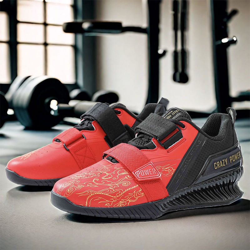 Sepatu Bot Angkat Besi Pola Na - Weightlifting Shoes ulasan dan harga