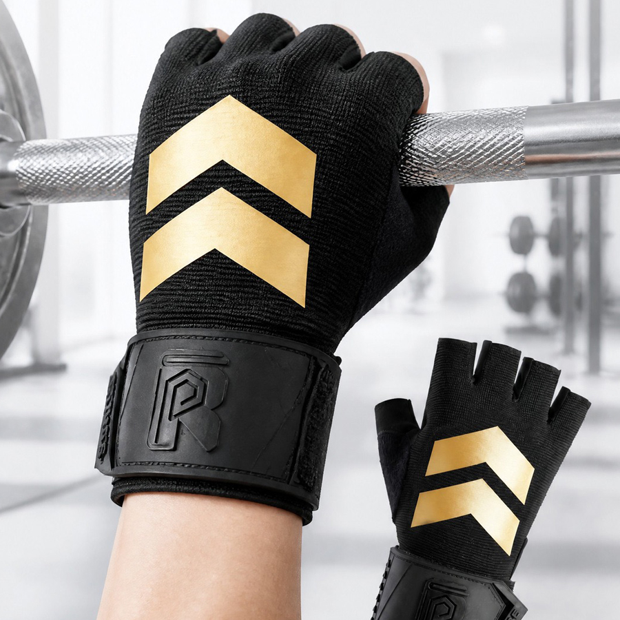 Sarung tangan fitness setengah - Weightlifting Gloves ulasan dan harga
