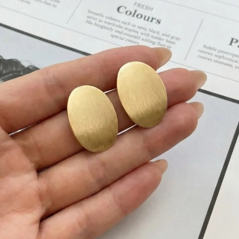 Anting Tusuk Kawat Logam Berga - Chalk Bag ulasan dan harga