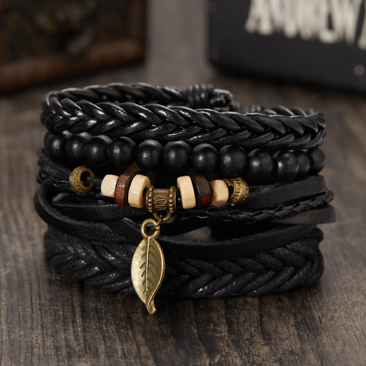 Gelang Kulit Lilitan Kepang Tr - Wrist Wraps ulasan dan harga