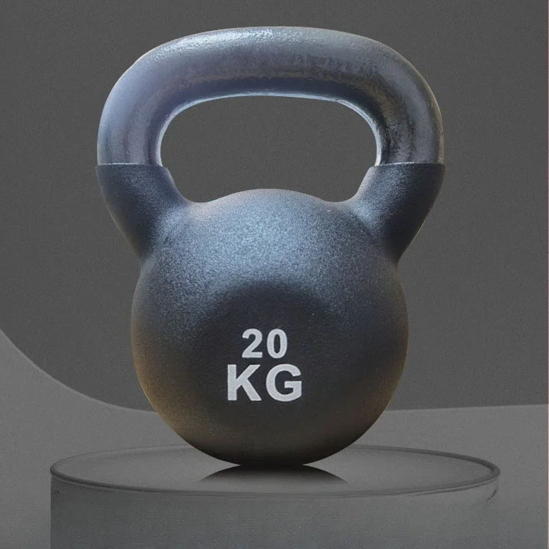 Kettlebell Besi Cor 18kg / 20k - Kettlebell ulasan dan harga