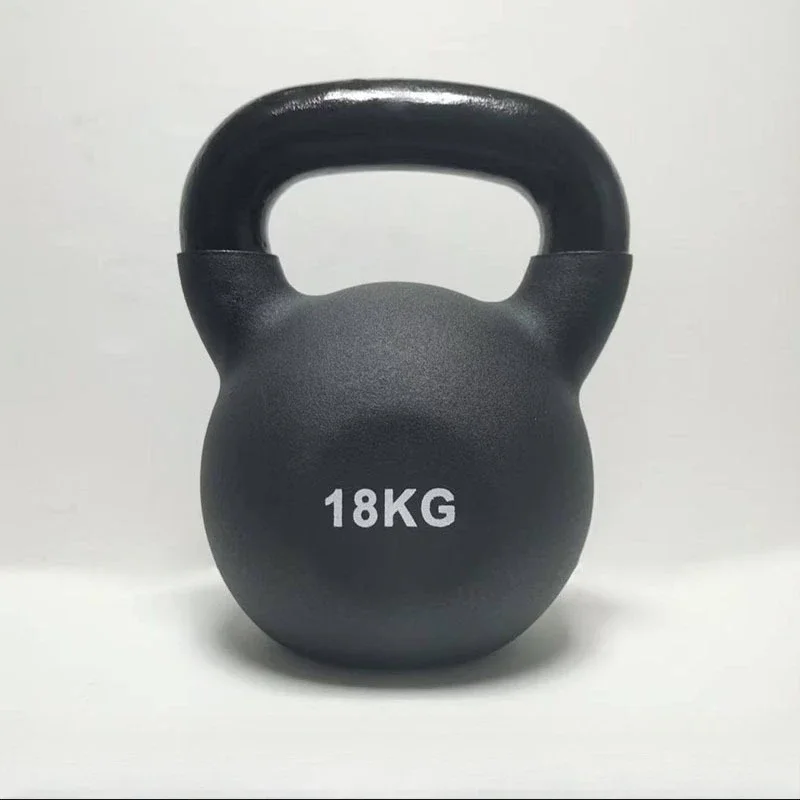 Kettlebell Besi Cor 18kg / 20k - Kettlebell ulasan dan harga