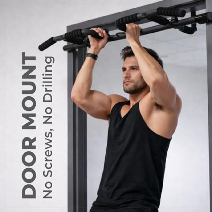 Set Bar Pull Up untuk Pintu de - Pull Up Bar ulasan dan harga