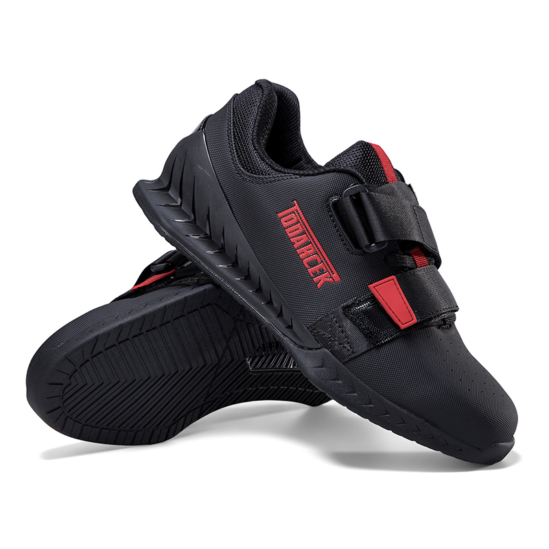 Sepatu Angkat Berat pria profe - Weightlifting Shoes ulasan dan harga