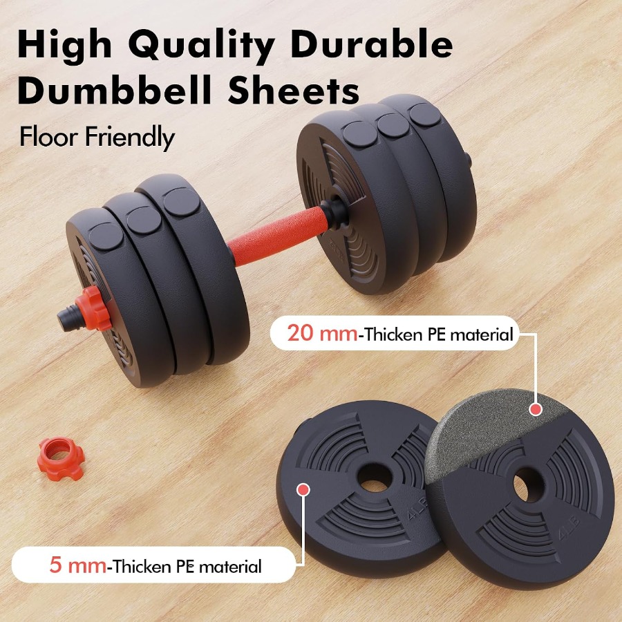 Set Dumbbell yang Dapat Disesu - Kettlebell ulasan dan harga