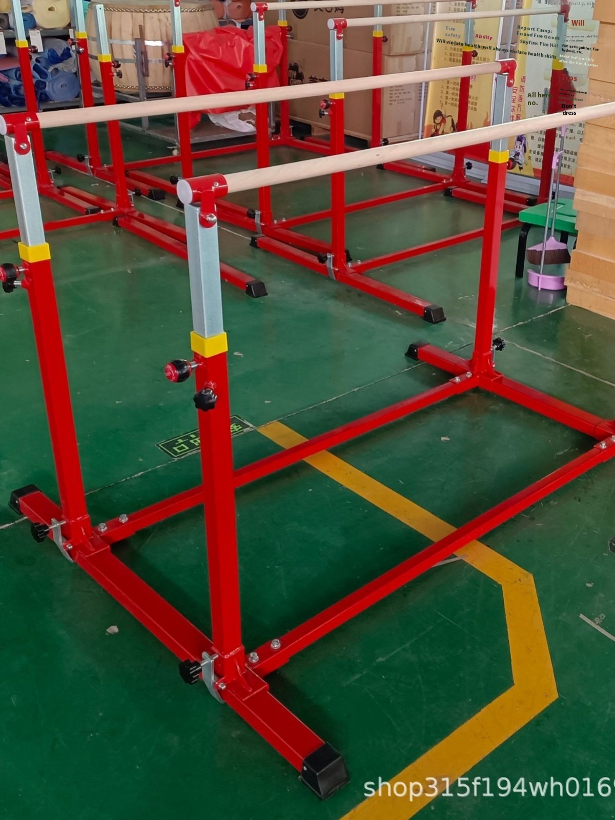 Peralatan Senam Anak Indoor Ou - Gymnastic Ring ulasan dan harga