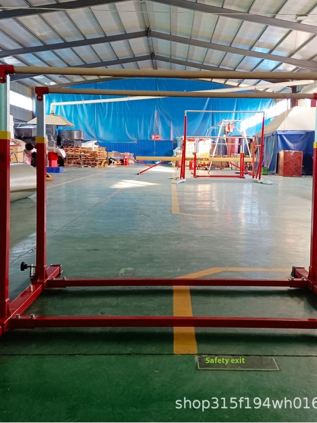 Peralatan Senam Anak Indoor Ou - Gymnastic Ring ulasan dan harga