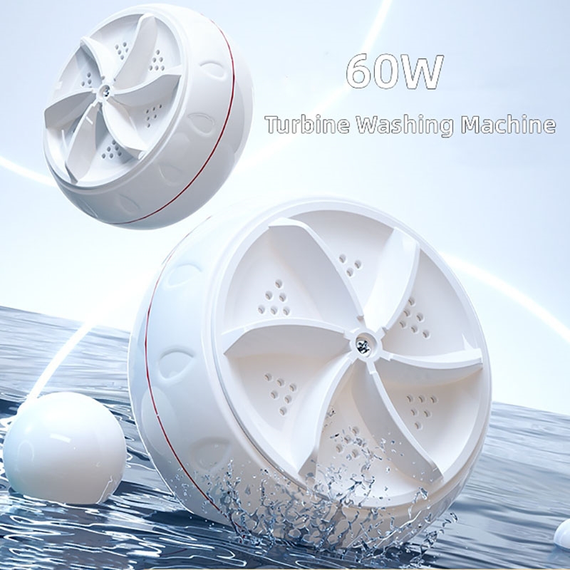 Mesin cuci Turbo portabel 60W, - Crossfit Machine ulasan dan harga