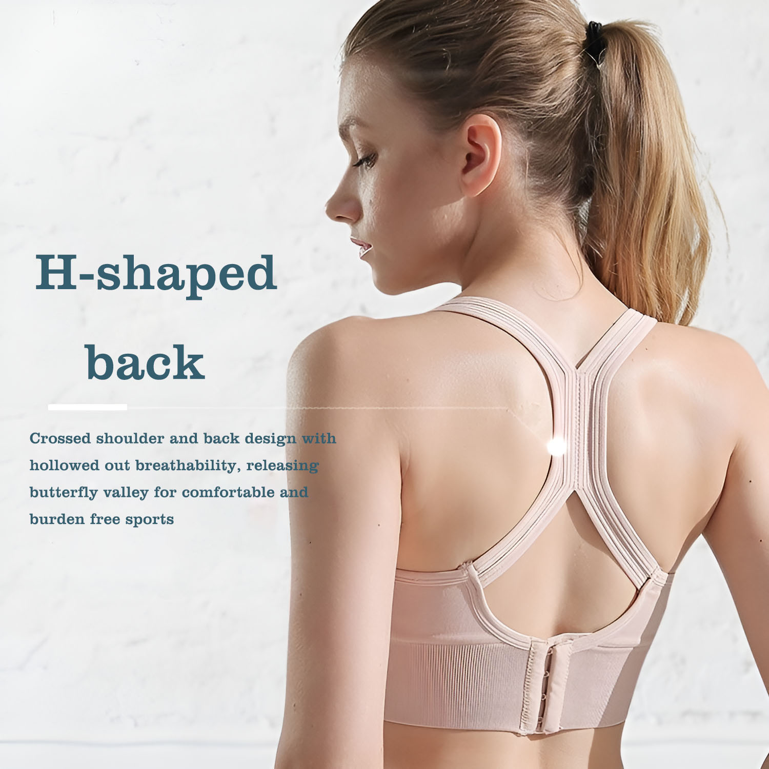 Sport Bra Wanita Model Cross B - Gymnastic Ring ulasan dan harga