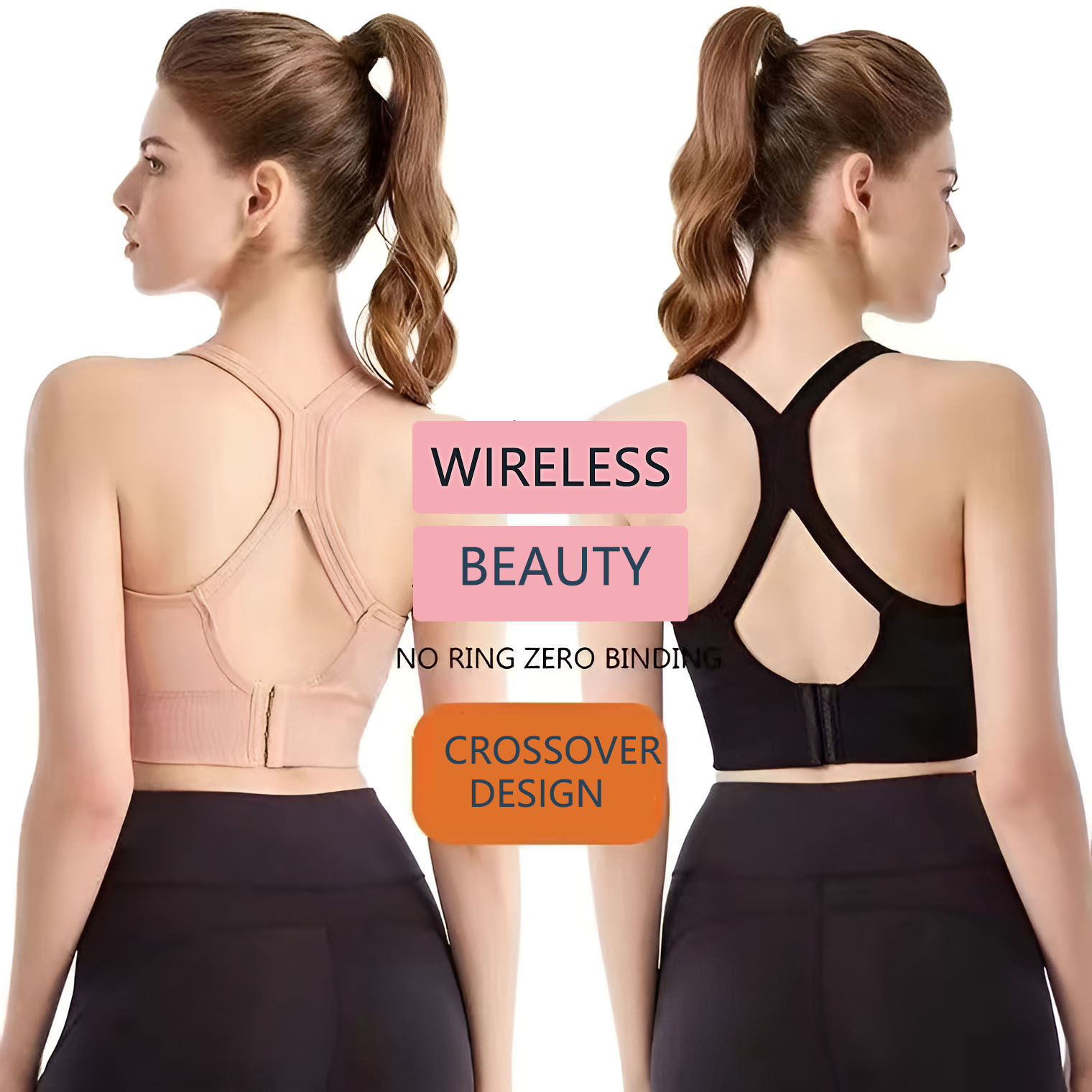 Sport Bra Wanita Model Cross B - Gymnastic Ring ulasan dan harga