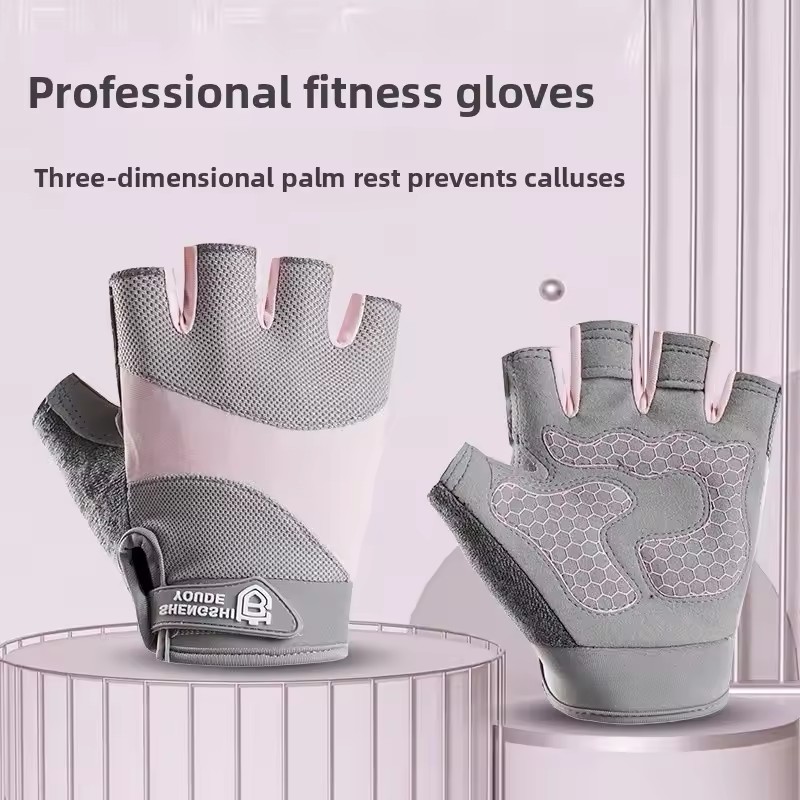 Sarung Tangan Setengah Jari Be - Weightlifting Gloves ulasan dan harga
