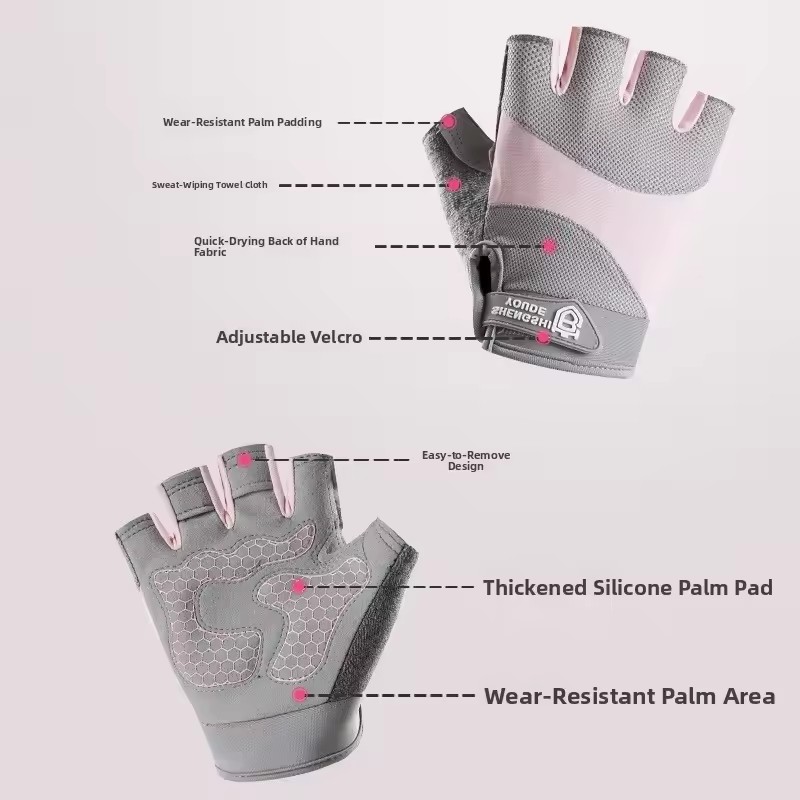 Sarung Tangan Setengah Jari Be - Weightlifting Gloves ulasan dan harga