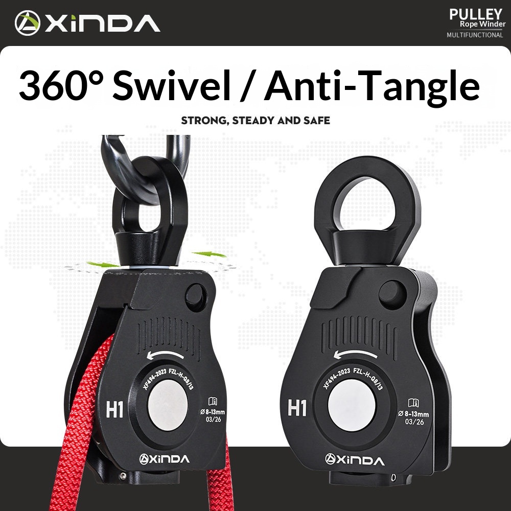 Xinda, Alat Penarik Tali Elekt - Rope Climb ulasan dan harga