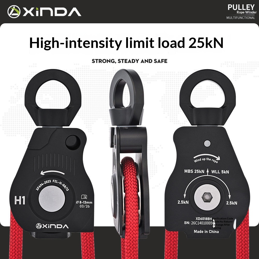 Xinda, Alat Penarik Tali Elekt - Rope Climb ulasan dan harga