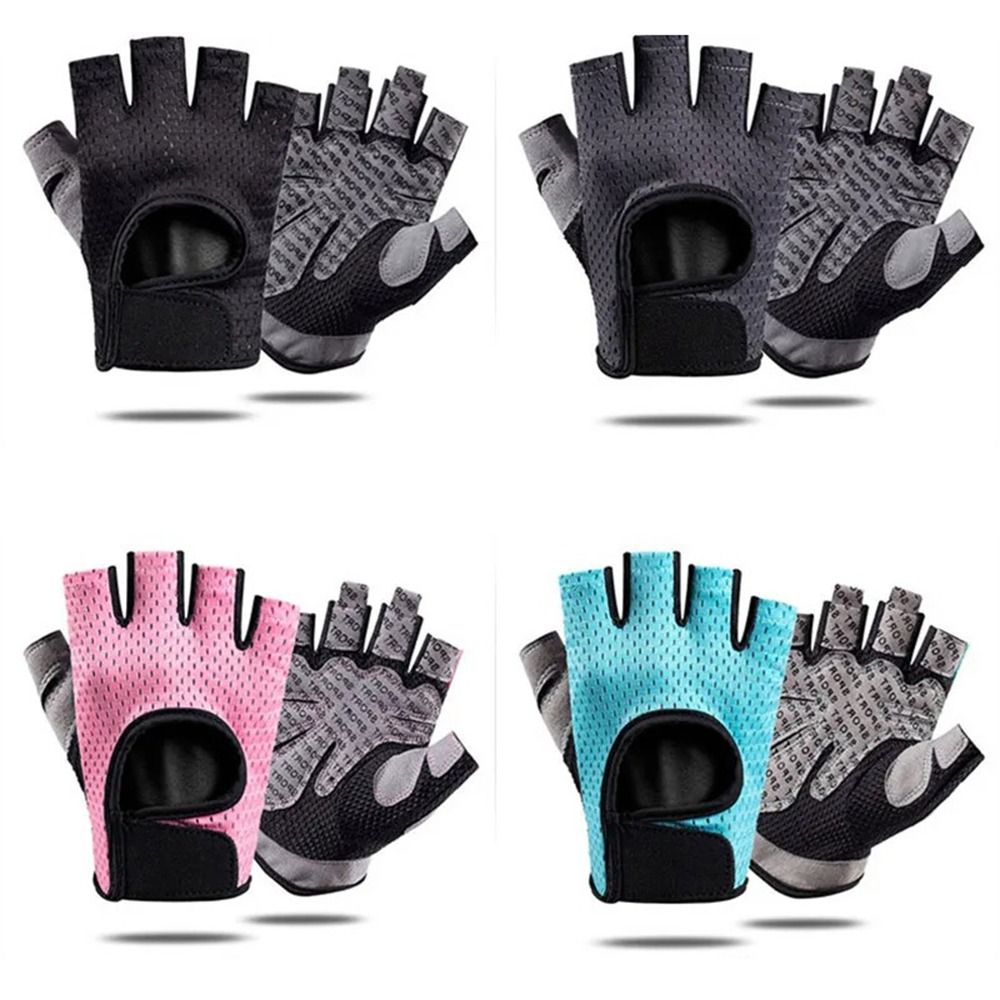 Sarung Tangan Angkat Beban Ber - Weightlifting Gloves ulasan dan harga