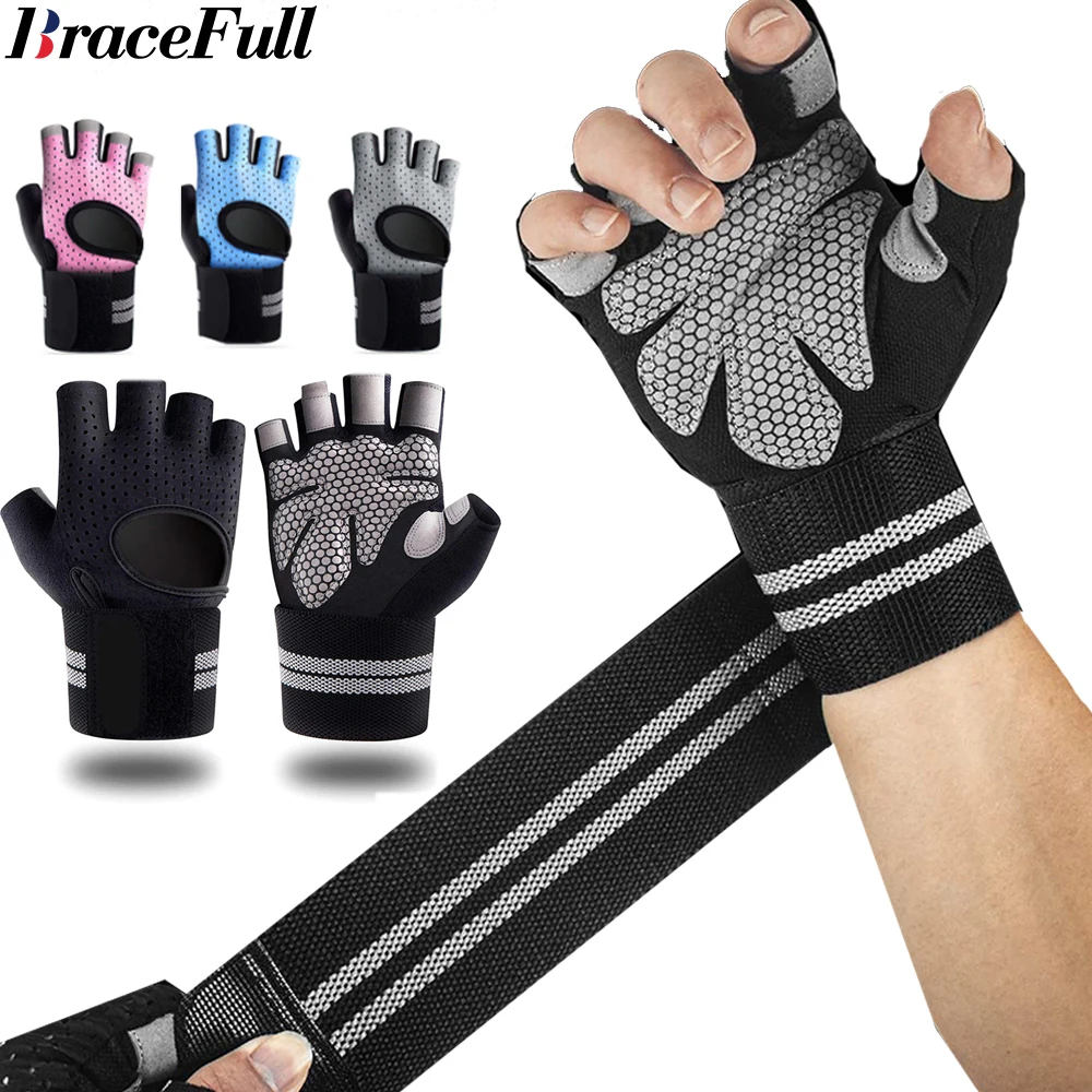 1 pasang sarung tangan Fitness - Weightlifting Gloves ulasan dan harga