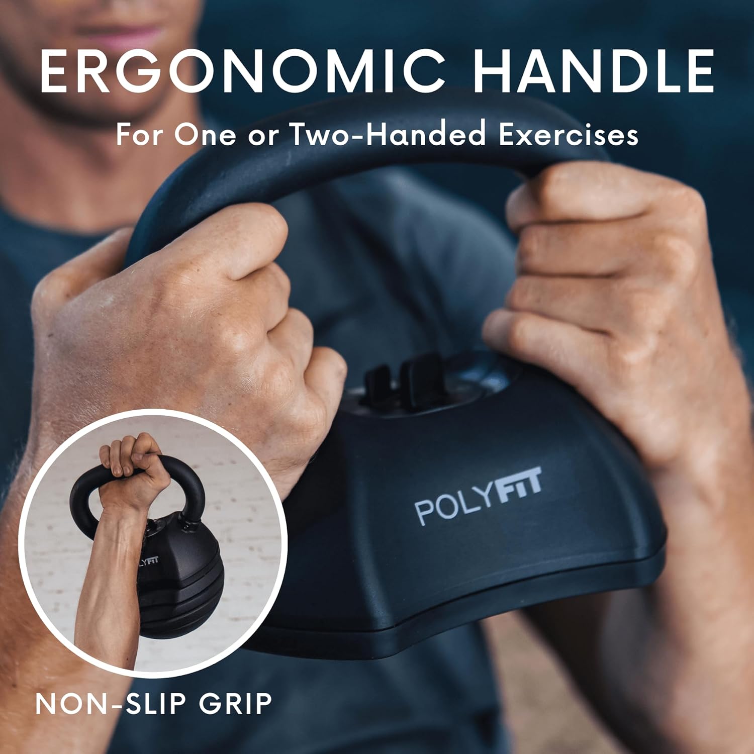Set Kettlebell Polyfit Adjusta - Kettlebell ulasan dan harga